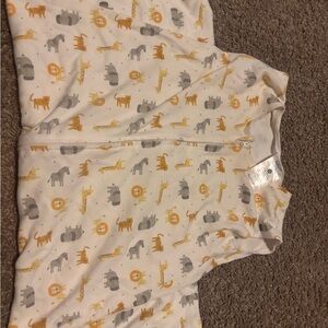 Animal Print Kids Pajamas